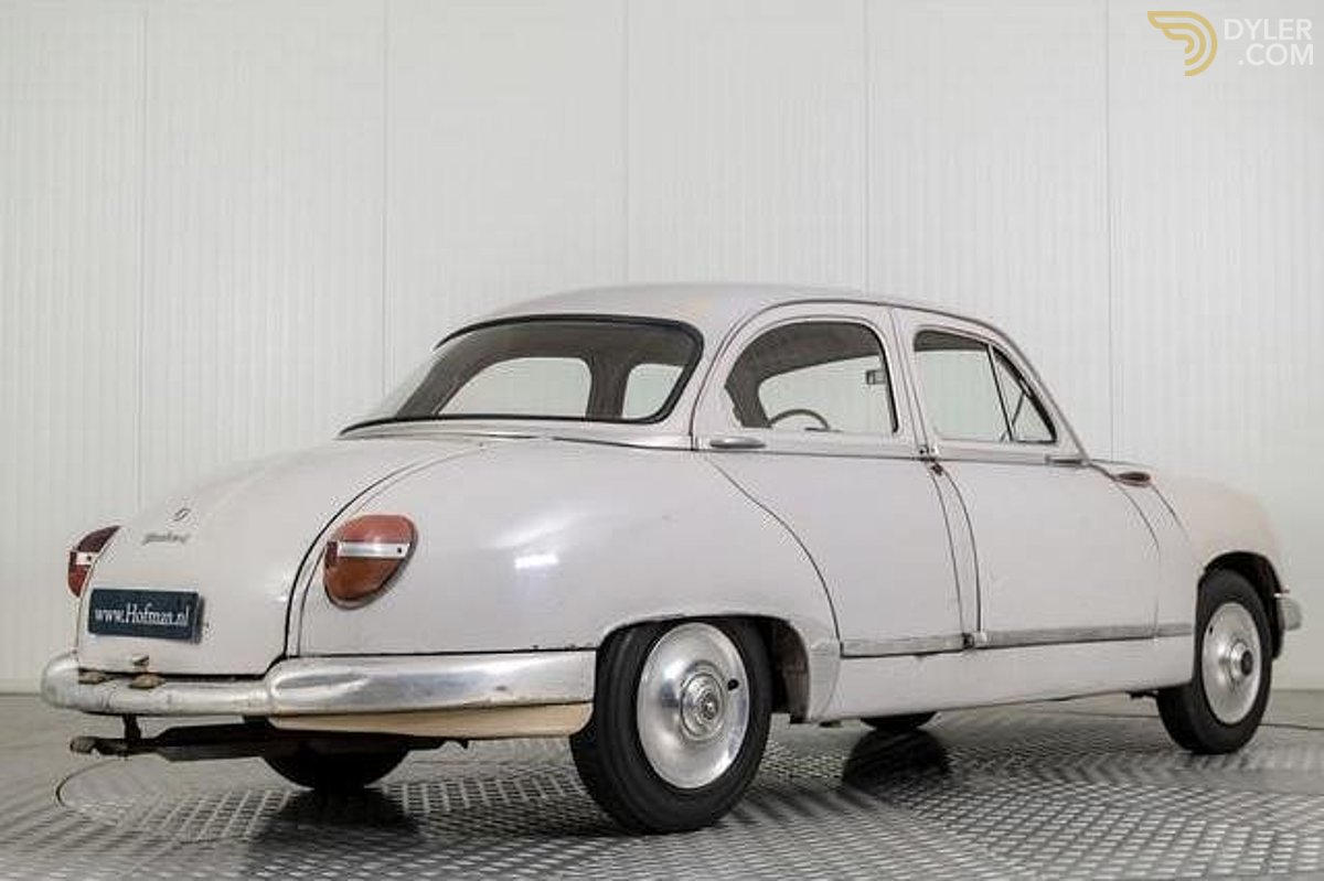 1959 Panhard Z16, foto 2