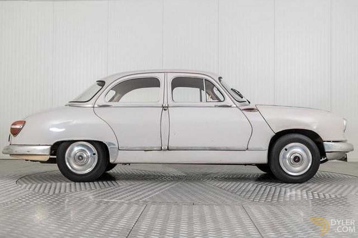 1959 Panhard Z16, foto 5