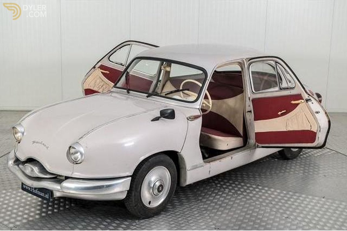 1959 Panhard Z16, foto 6