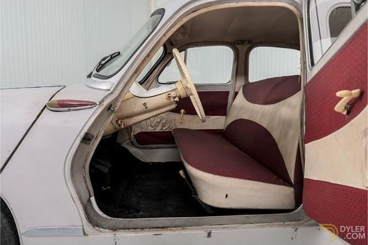 1959 Panhard Z16, foto 8