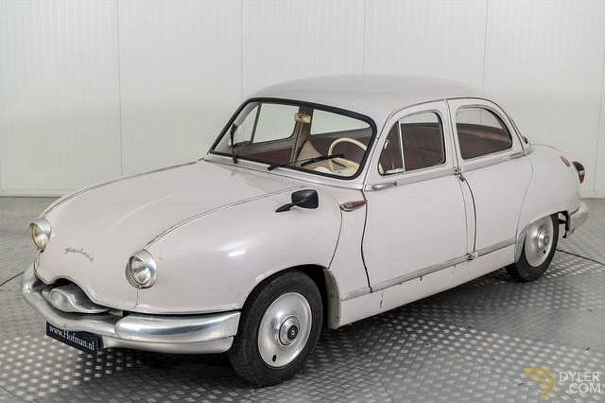 1959 Panhard Z16, foto 12