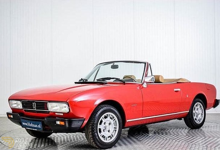 Classic 19 Peugeot 504 Cabrio For Sale Price 34 900 Eur Dyler
