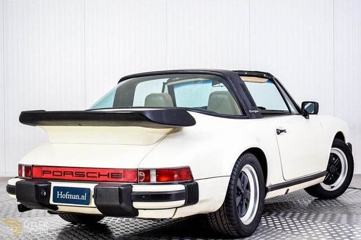 1982 Porsche 911 3.0 SC Targa, foto 4