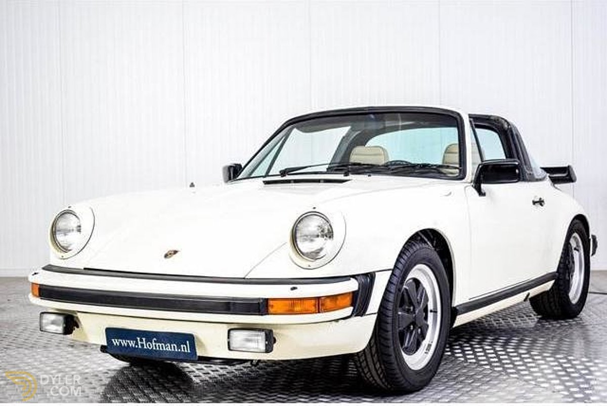 1982 Porsche 911 3.0 SC Targa, foto 9