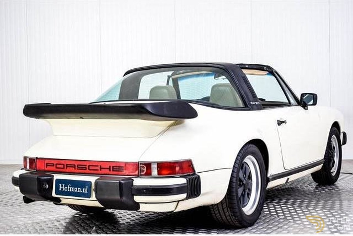 1982 Porsche 911 3.0 SC Targa, foto 11
