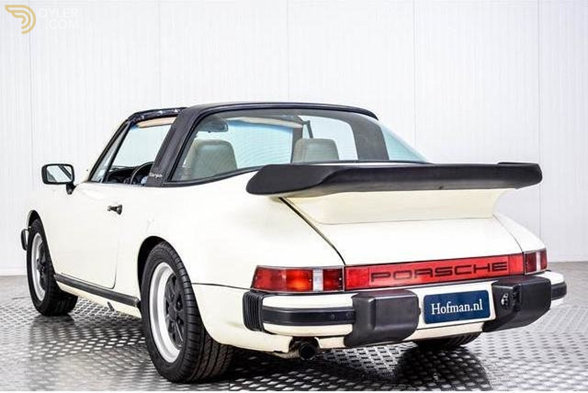 1982 Porsche 911 3.0 SC Targa, foto 12