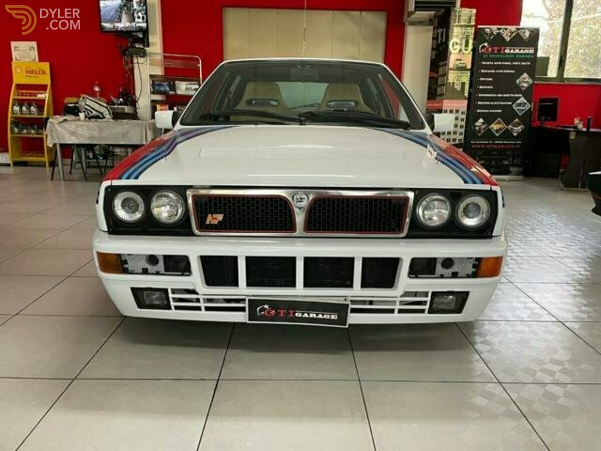 1992 Lancia Delta 2.0i.e. turbo 16V HF integrale, foto 2