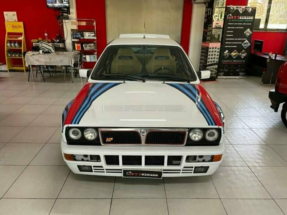 1992 Lancia Delta 2.0i.e. turbo 16V HF integrale, foto 3