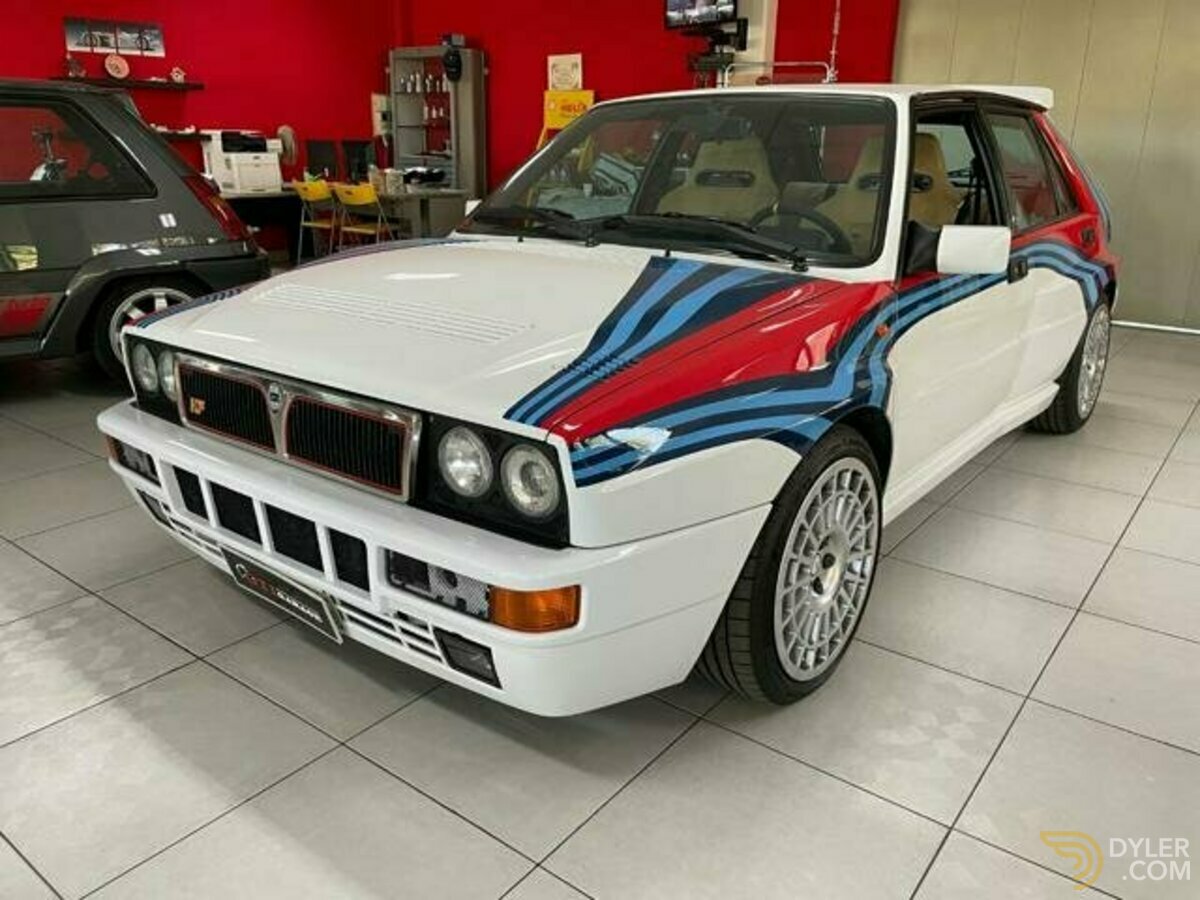 1992 Lancia Delta 2.0i.e. turbo 16V HF integrale, foto 4
