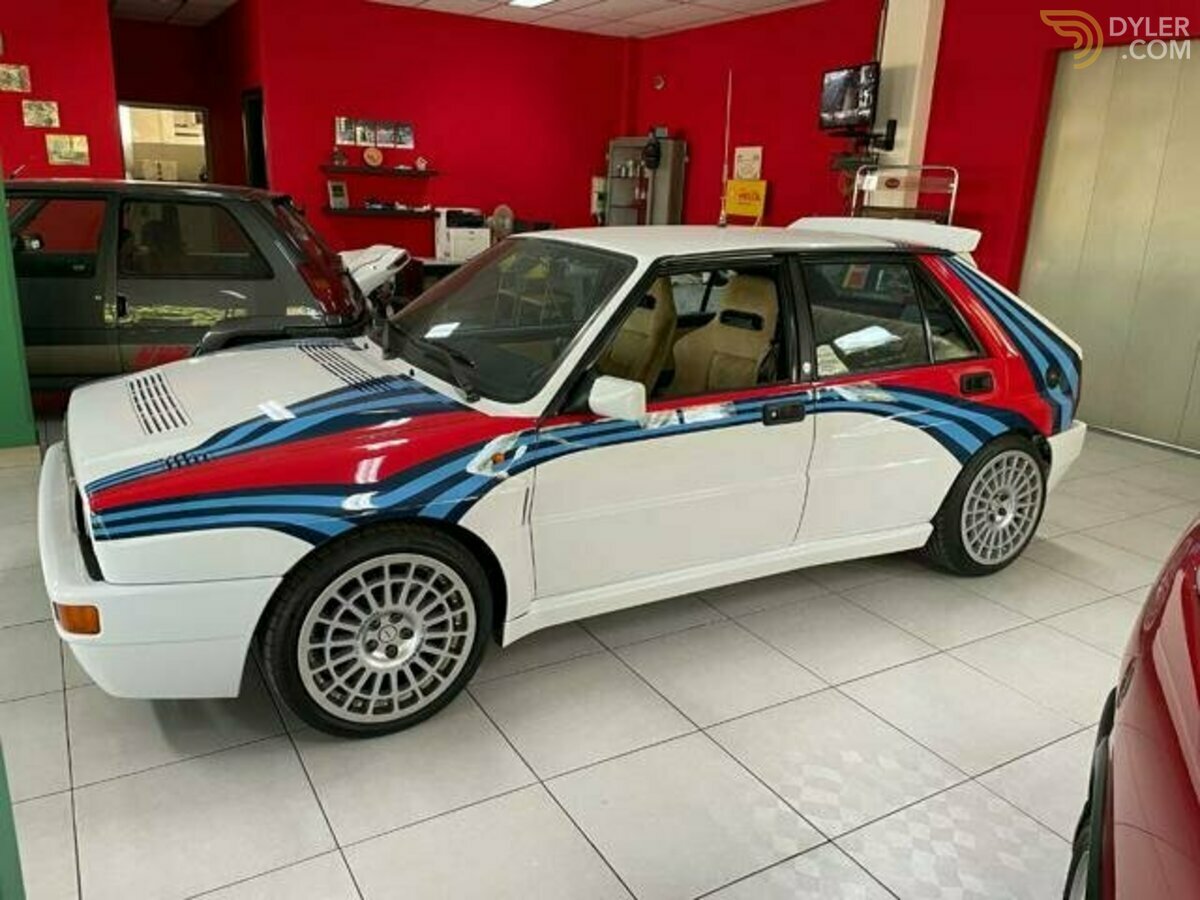 1992 Lancia Delta 2.0i.e. turbo 16V HF integrale, foto 5