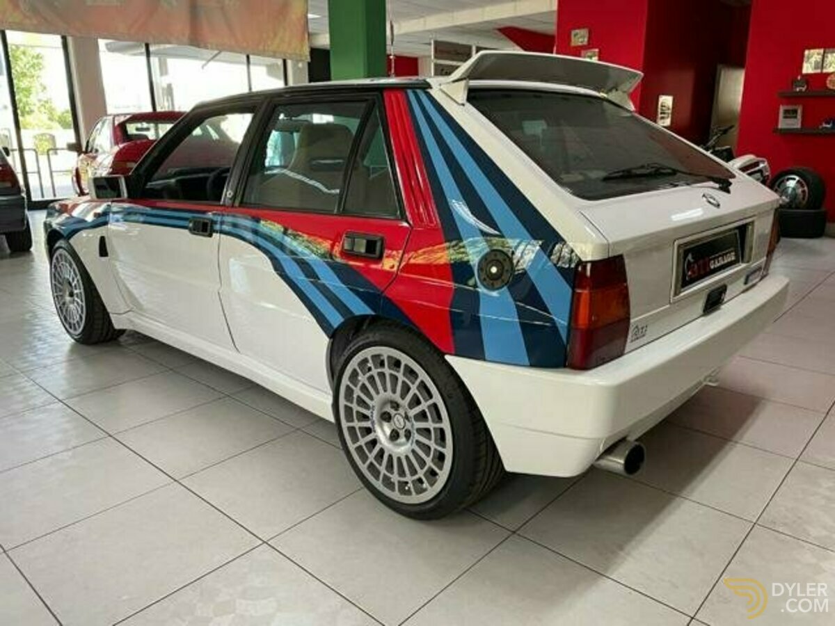 1992 Lancia Delta 2.0i.e. turbo 16V HF integrale, foto 6