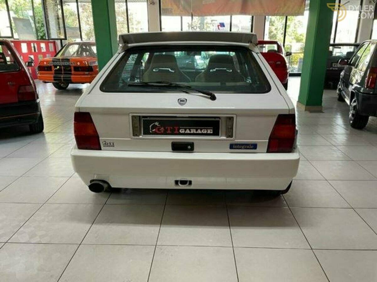 1992 Lancia Delta 2.0i.e. turbo 16V HF integrale, foto 7