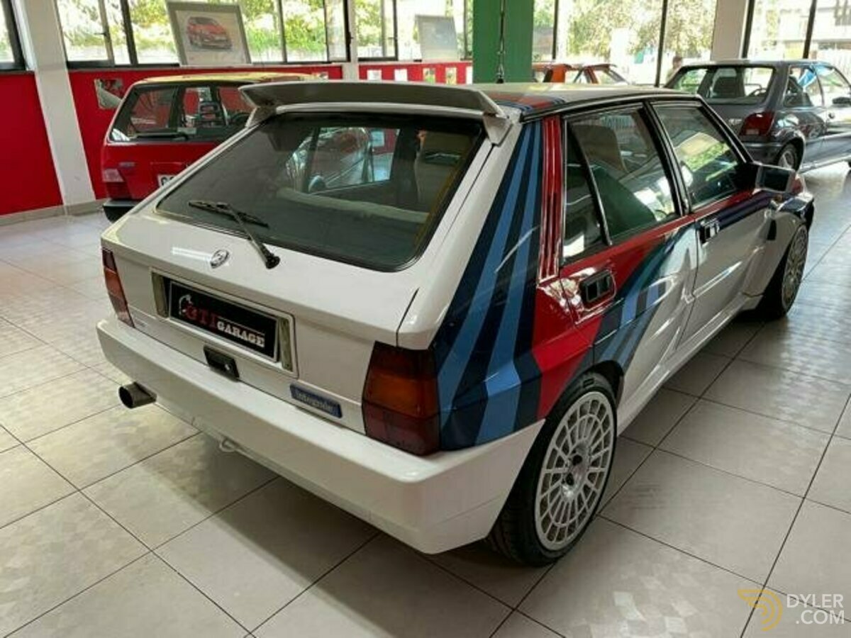 1992 Lancia Delta 2.0i.e. turbo 16V HF integrale, foto 8