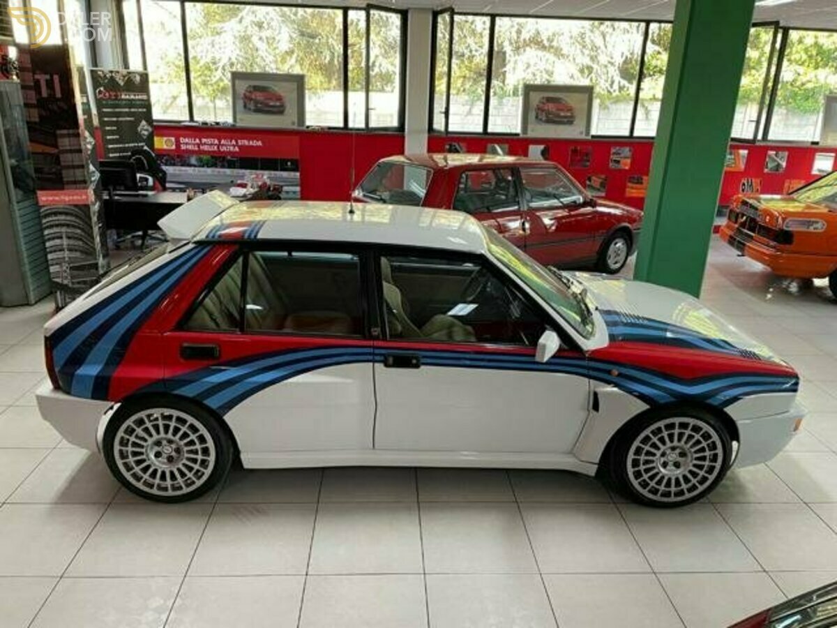 1992 Lancia Delta 2.0i.e. turbo 16V HF integrale, foto 9