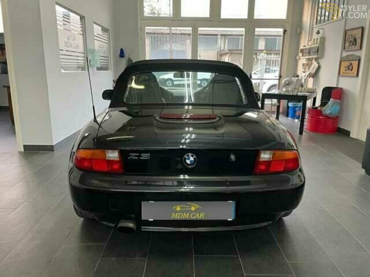 1999 BMW Z3 Z3 Roadster 1.9 118cv, foto 4