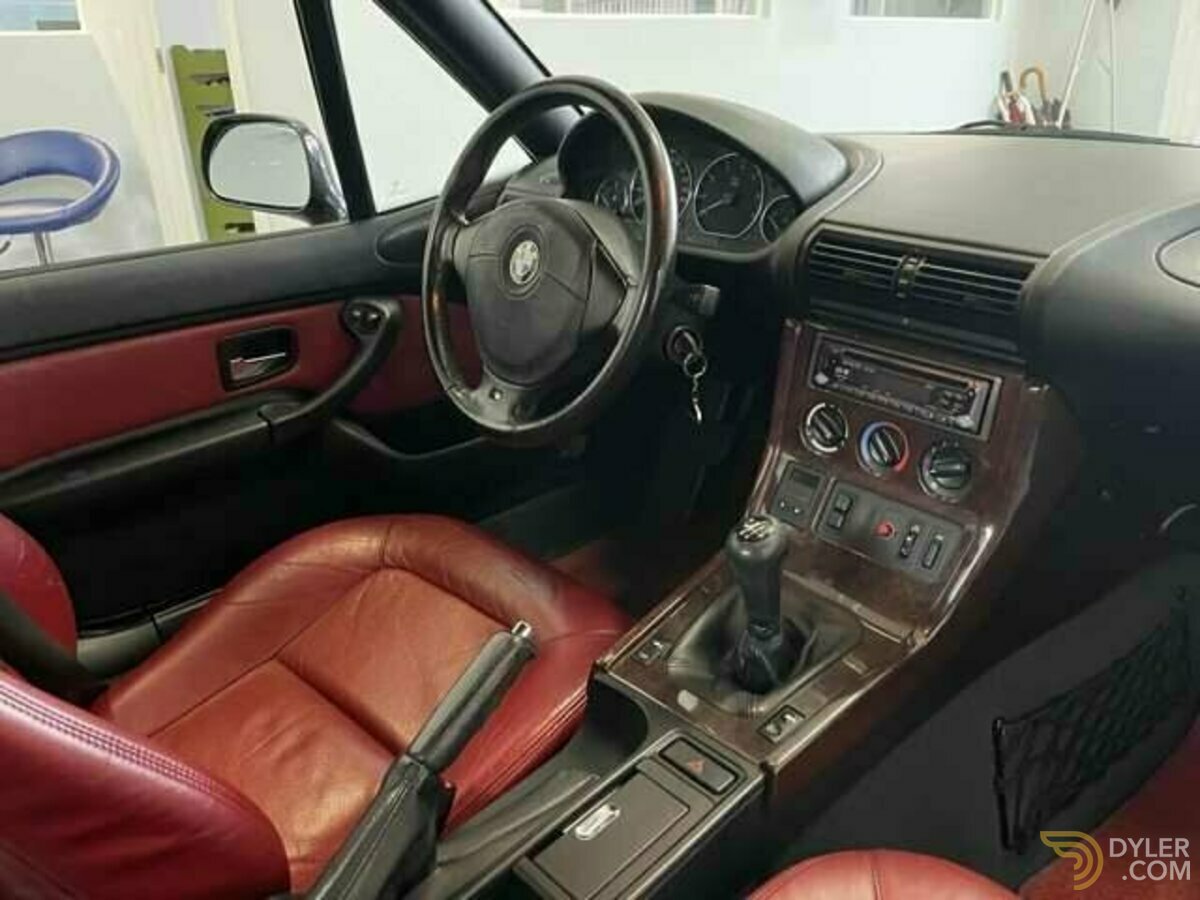 1999 BMW Z3 Z3 Roadster 1.9 118cv, foto 7