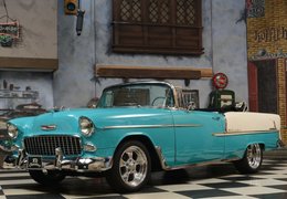 Chevrolet Bel Air Cabriolet / Roadster 1955 Blue Chevrolet Bel Air Cabriolet / Roadster 1955 Blue Car for Sale. 321257