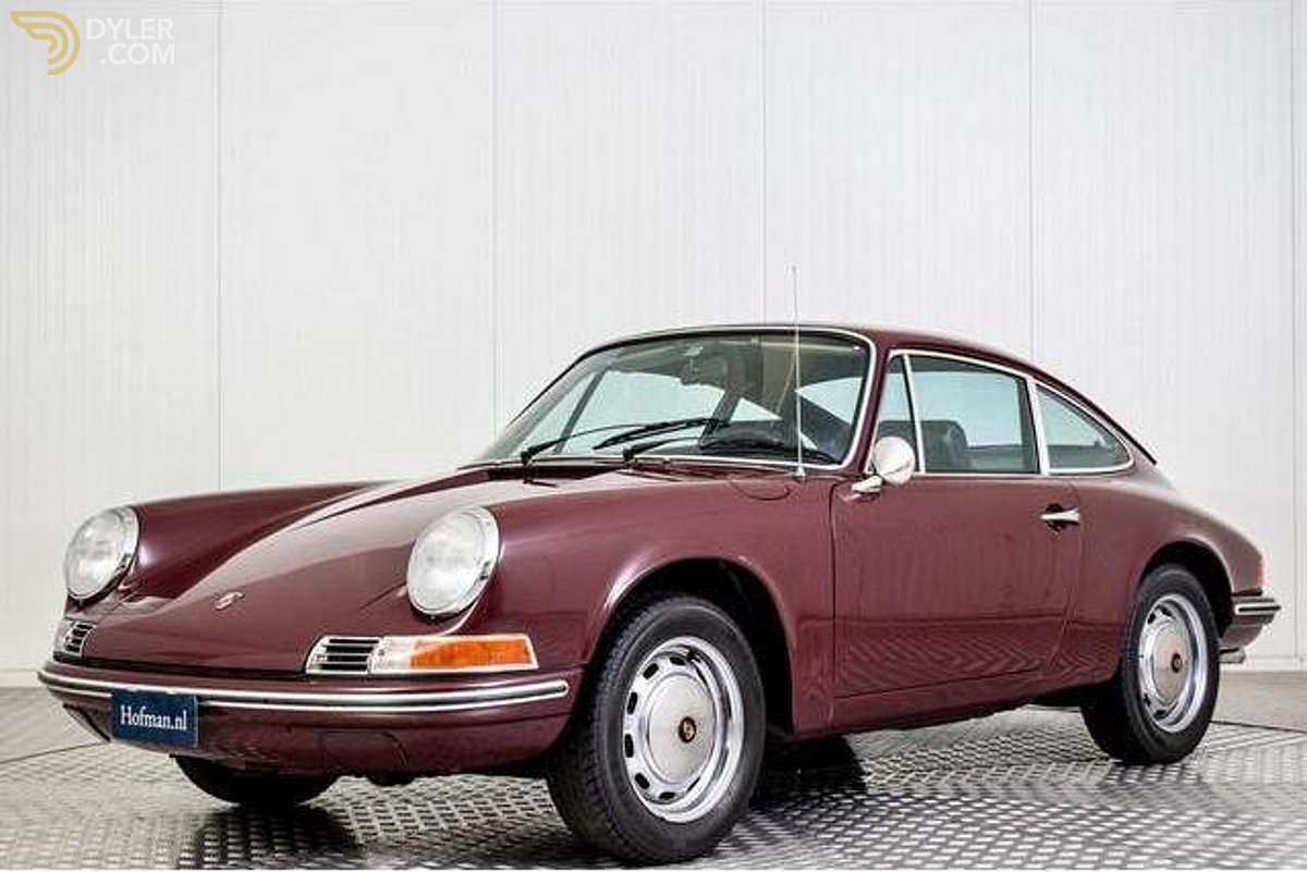 1969 Porsche 912, foto 1