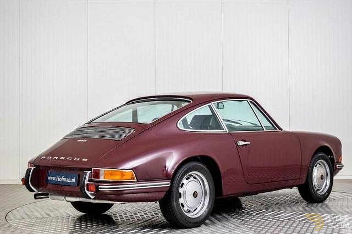 1969 Porsche 912, foto 2