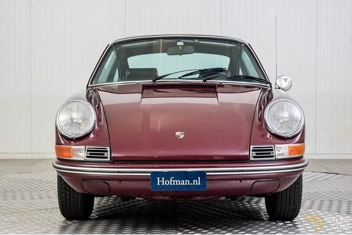 1969 Porsche 912, foto 3