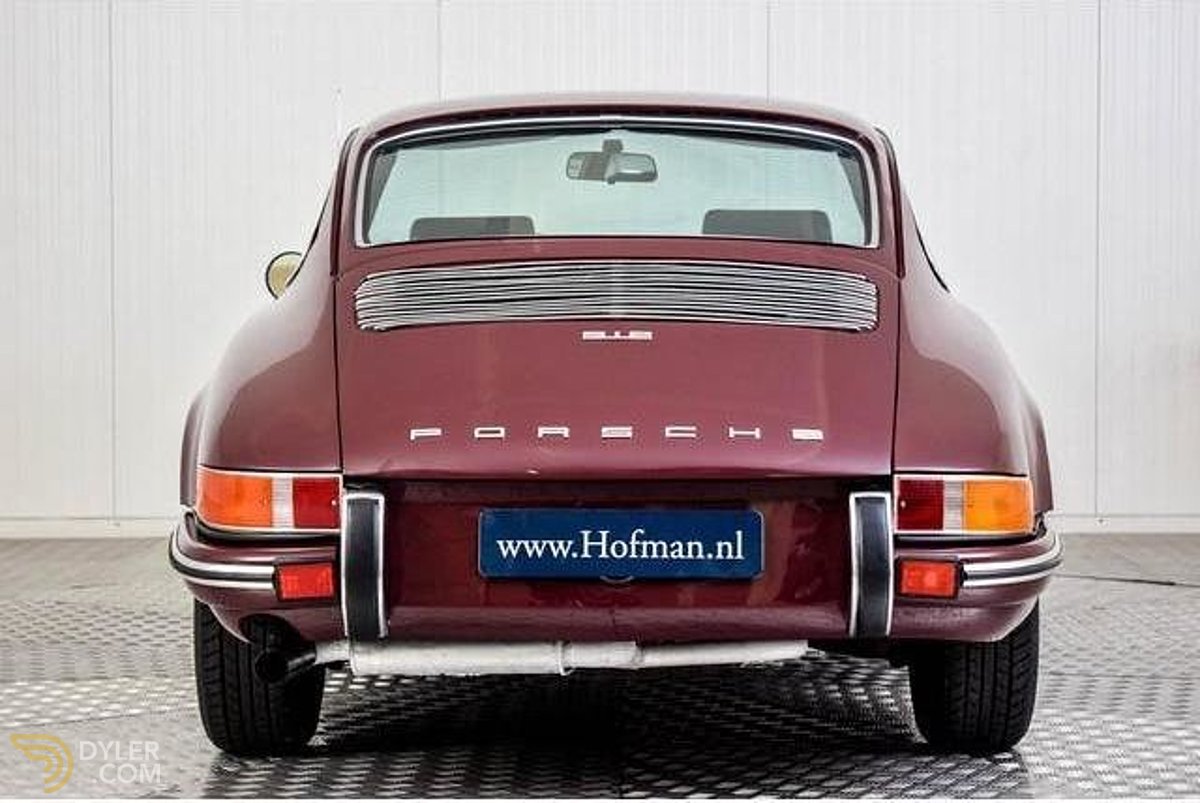 1969 Porsche 912, foto 4