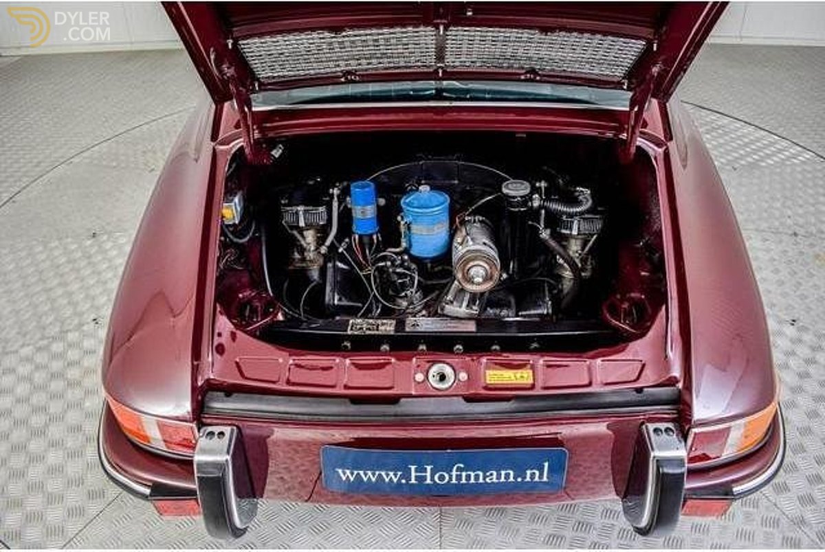 1969 Porsche 912, foto 5