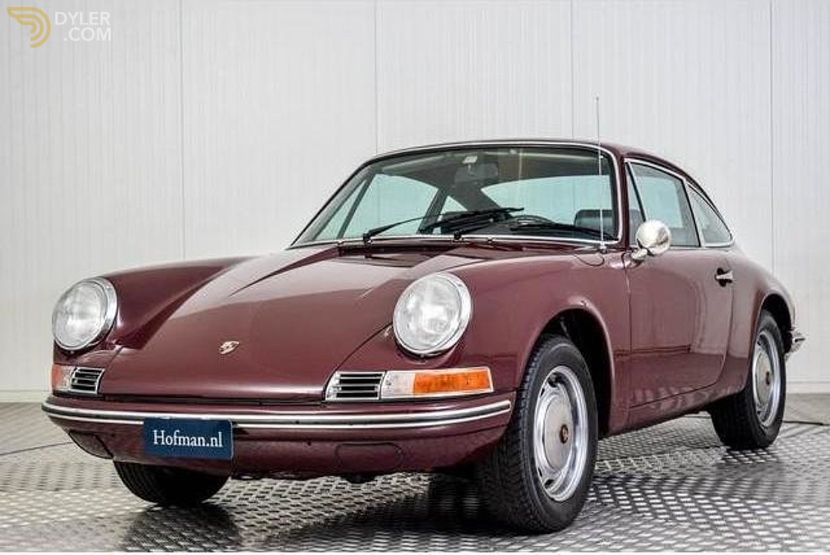 1969 Porsche 912, foto 9