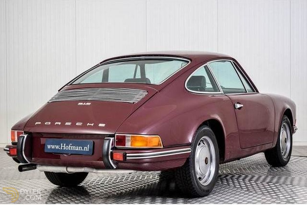 1969 Porsche 912, foto 10