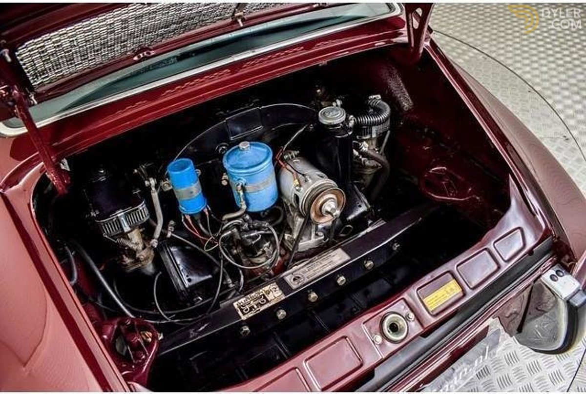 1969 Porsche 912, foto 11