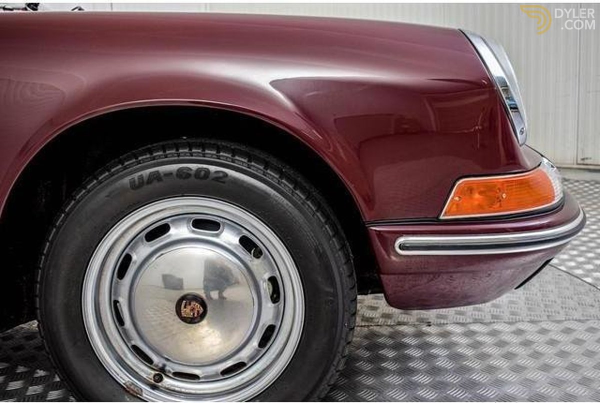 1969 Porsche 912, foto 12