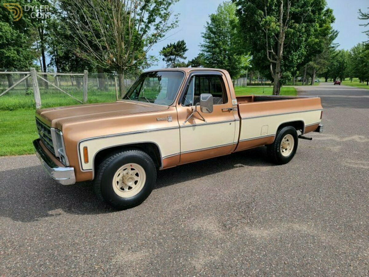 1979 Chevrolet C20 Silverado Camper Special, foto 2