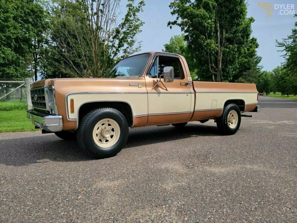 1979 Chevrolet C20 Silverado Camper Special, foto 3
