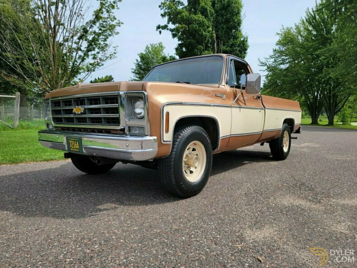 1979 Chevrolet C20 Silverado Camper Special, foto 4