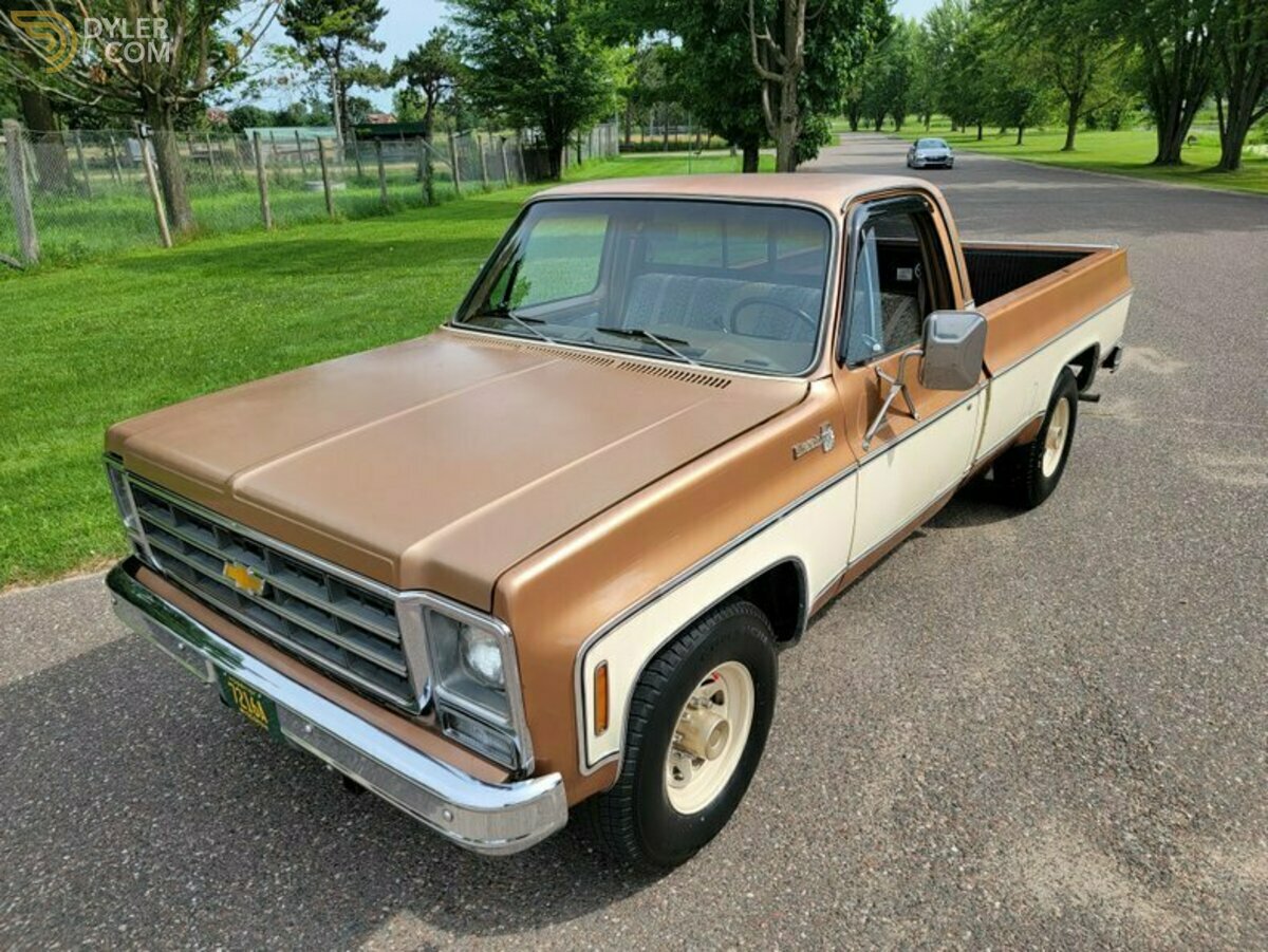 1979 Chevrolet C20 Silverado Camper Special, foto 5