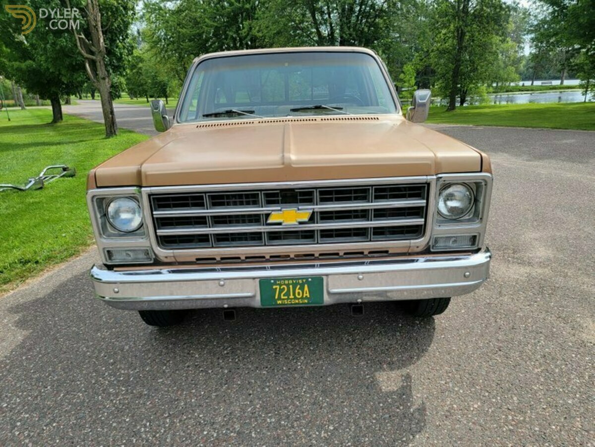 1979 Chevrolet C20 Silverado Camper Special, foto 6