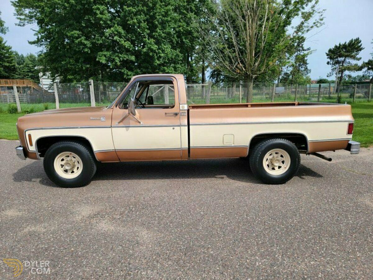 1979 Chevrolet C20 Silverado Camper Special, foto 7