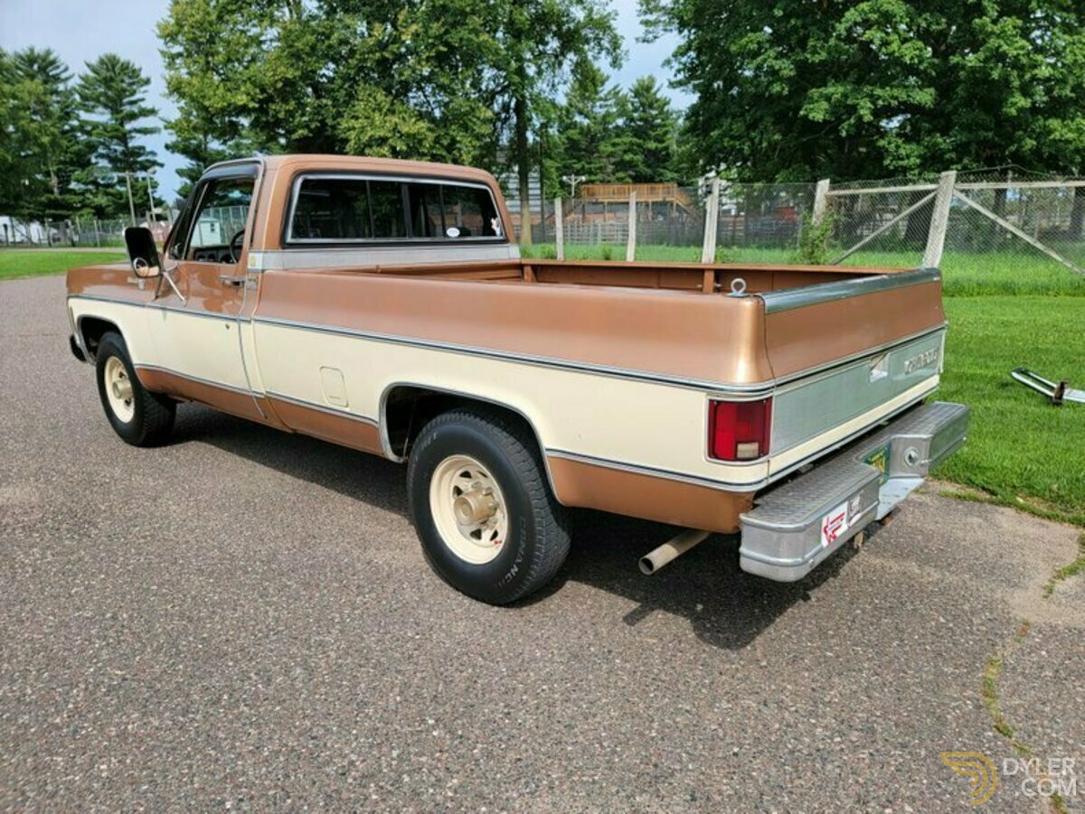 1979 Chevrolet C20 Silverado Camper Special, foto 8