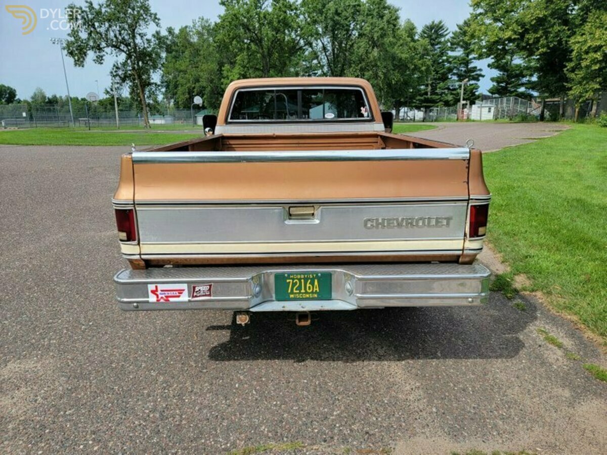 1979 Chevrolet C20 Silverado Camper Special, foto 9