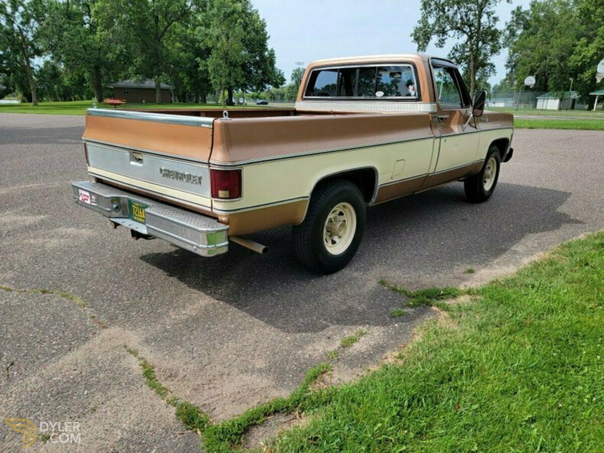 1979 Chevrolet C20 Silverado Camper Special, foto 10