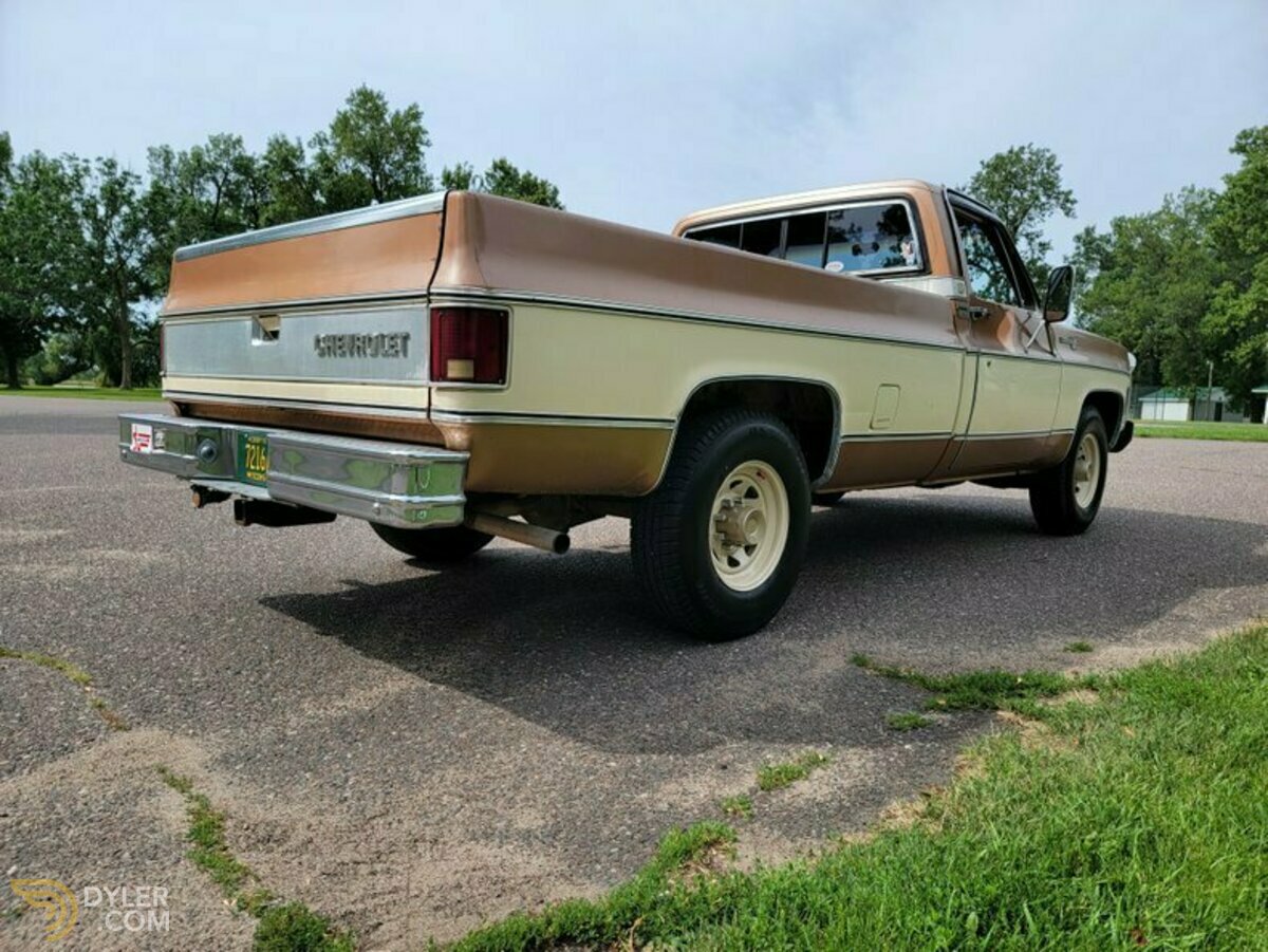 1979 Chevrolet C20 Silverado Camper Special, foto 11