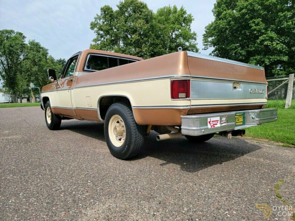1979 Chevrolet C20 Silverado Camper Special, foto 12