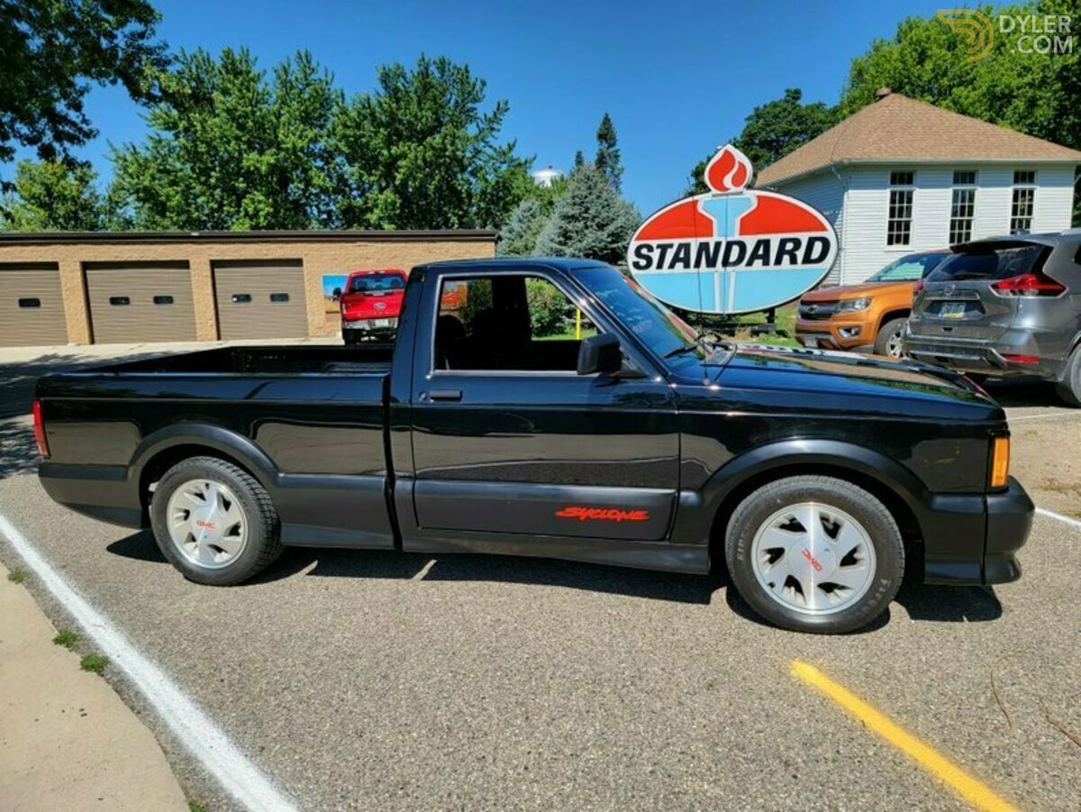 1991 GMC Syclone AWD, foto 2
