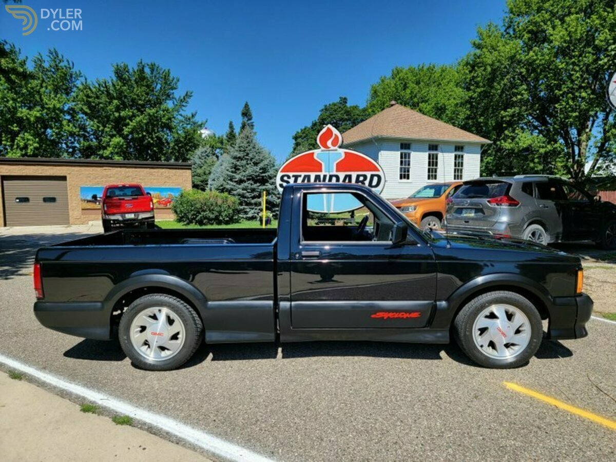 1991 GMC Syclone AWD, foto 3