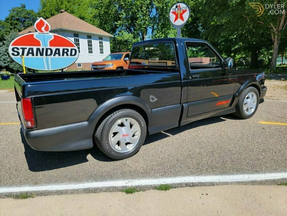 1991 GMC Syclone AWD, foto 4