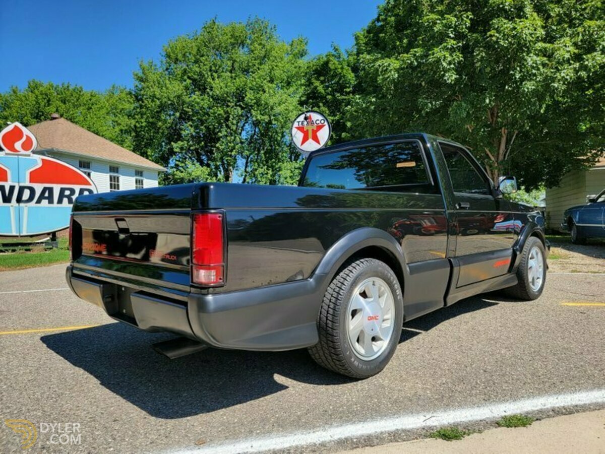 1991 GMC Syclone AWD, foto 5