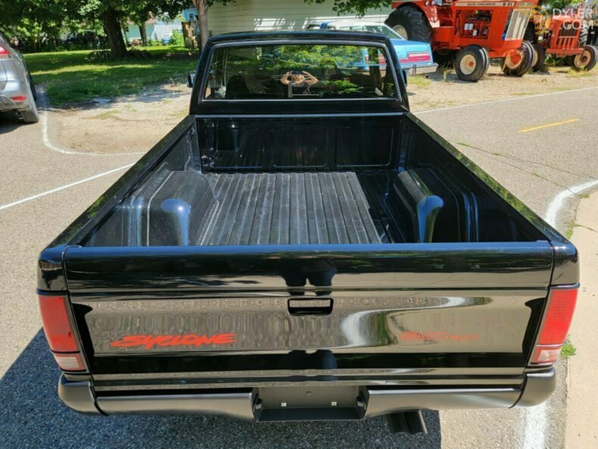 1991 GMC Syclone AWD, foto 6