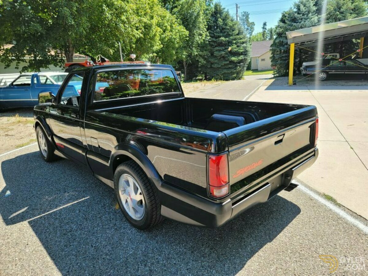 1991 GMC Syclone AWD, foto 8