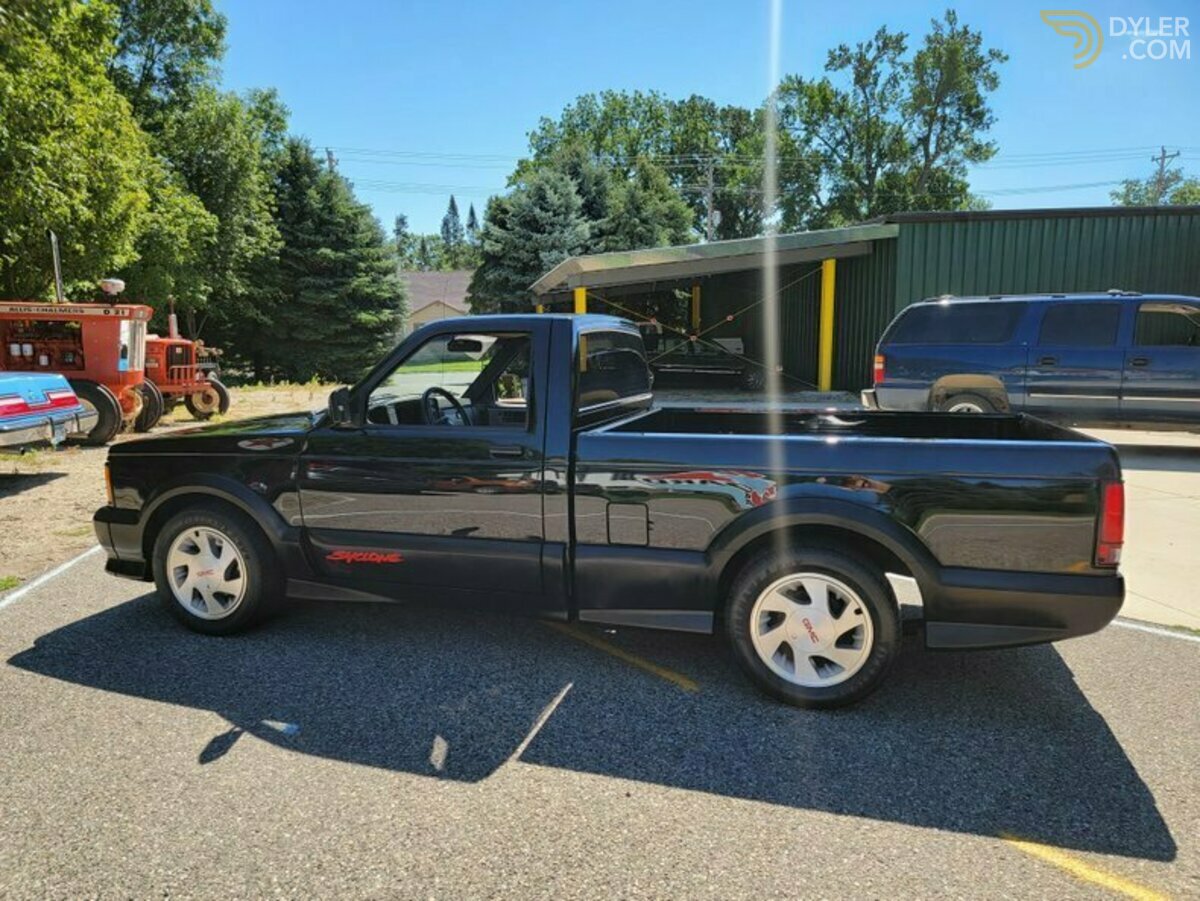 1991 GMC Syclone AWD, foto 10