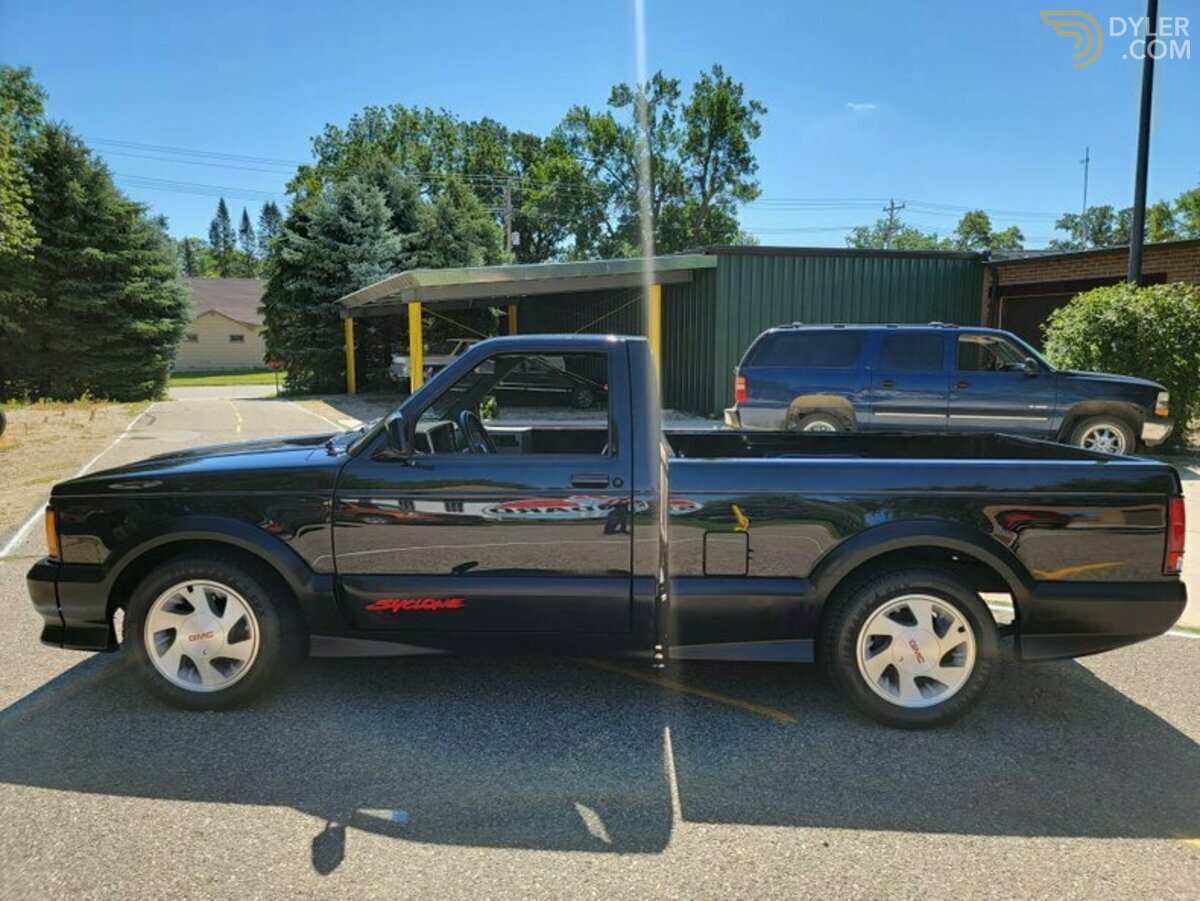 1991 GMC Syclone AWD, foto 11