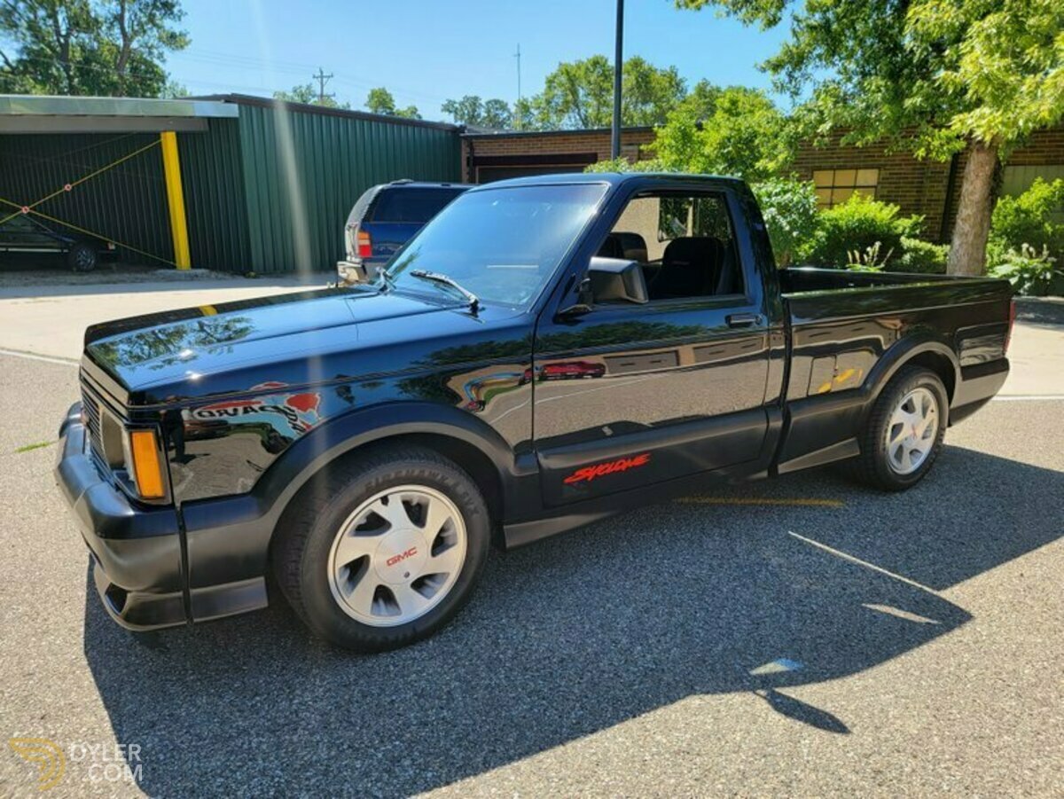 1991 GMC Syclone AWD, foto 12